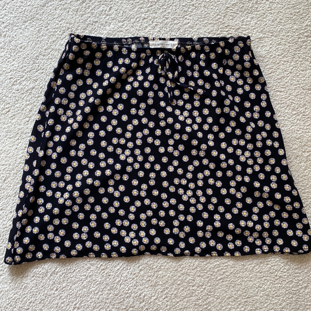 LA Hearts A-line skirt